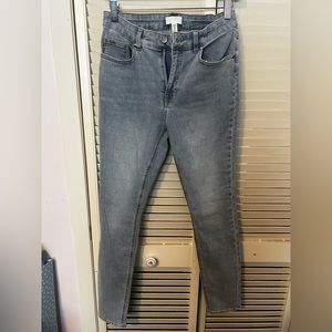 light blue color, skinny,